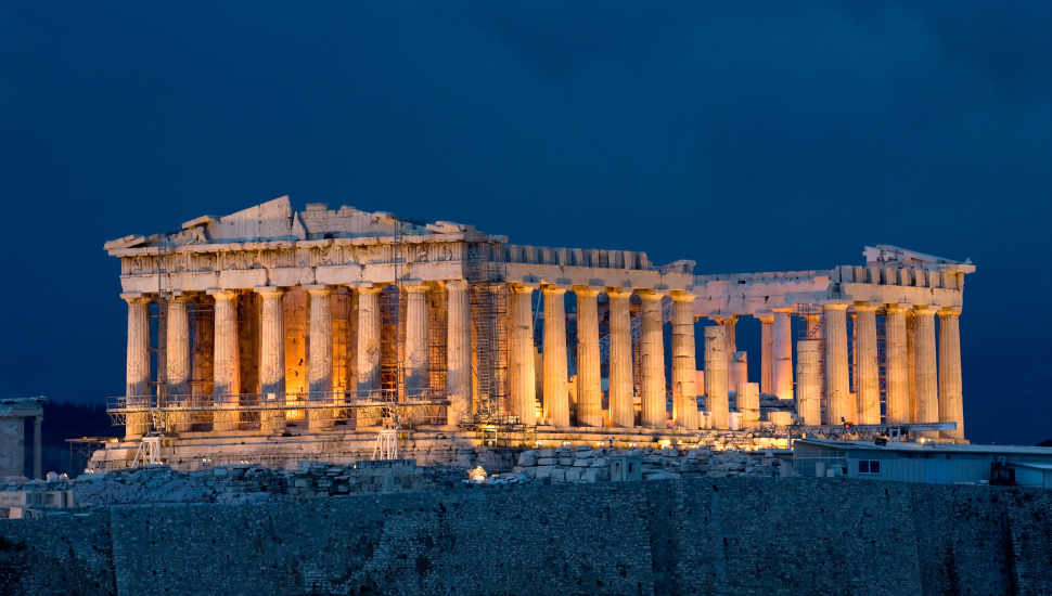 Athens Acropolis, Greece