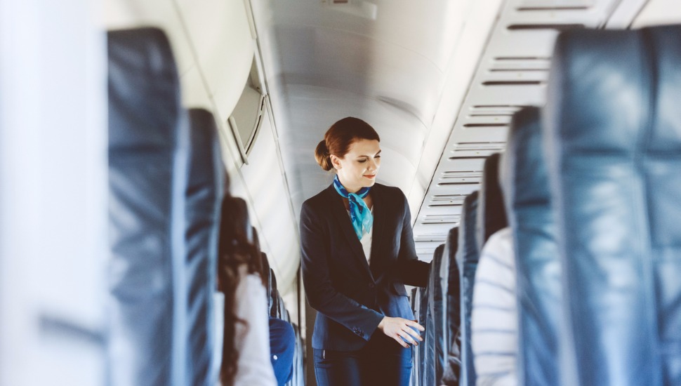 Flight attendant