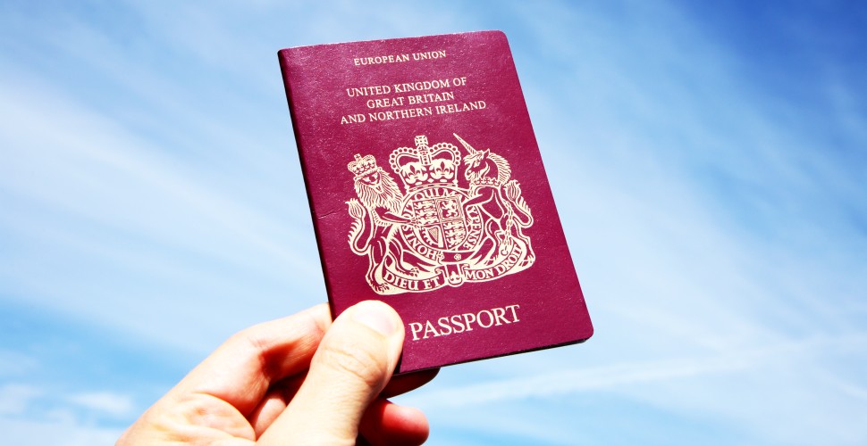 I lose my passport. United Kingdom Passport photo. Passport Front and back Page. I Lost my Passport.