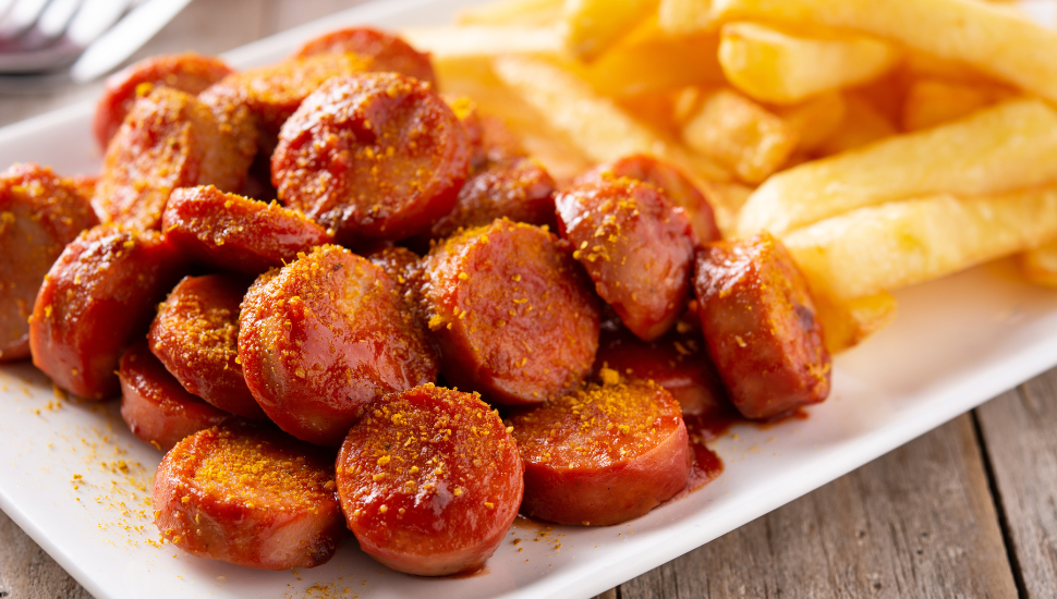 German Currywurst