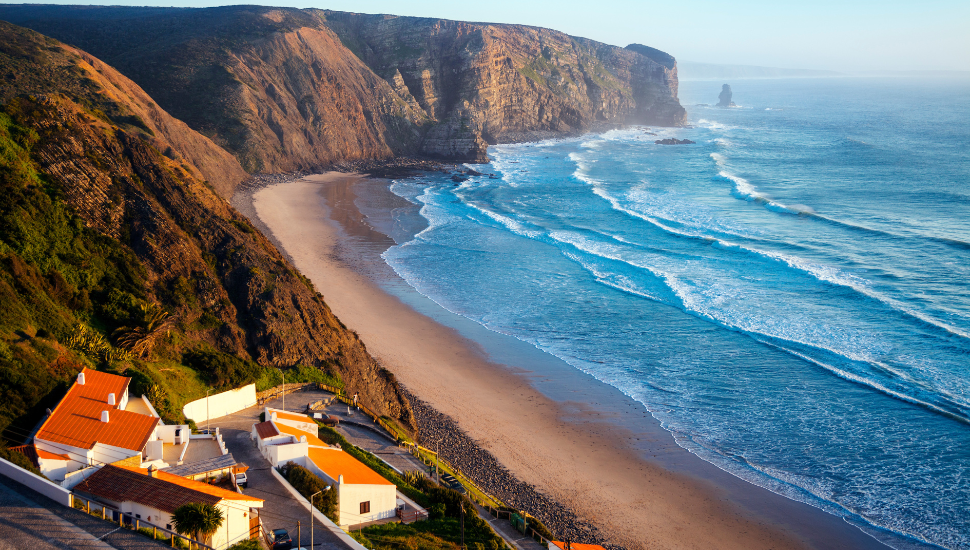 Arrifana Beach, Algarve, Portugal