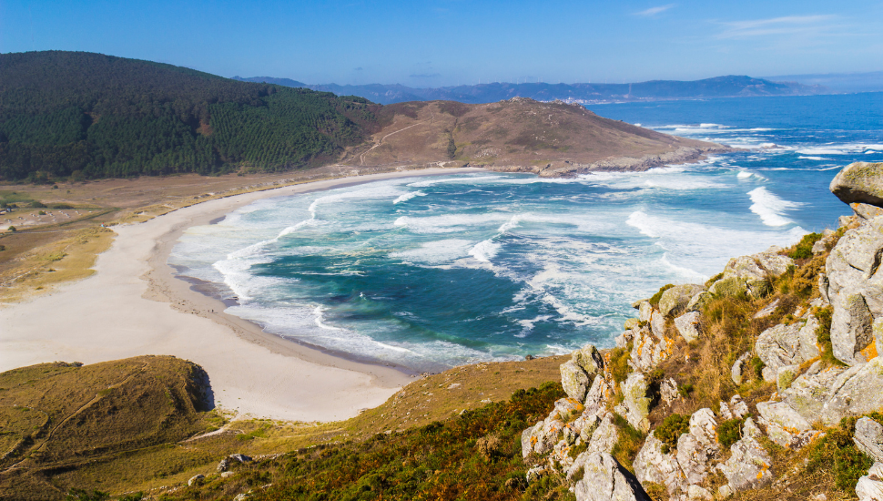 Soesto Beach, Costa de la Morte, Galicia, Spain