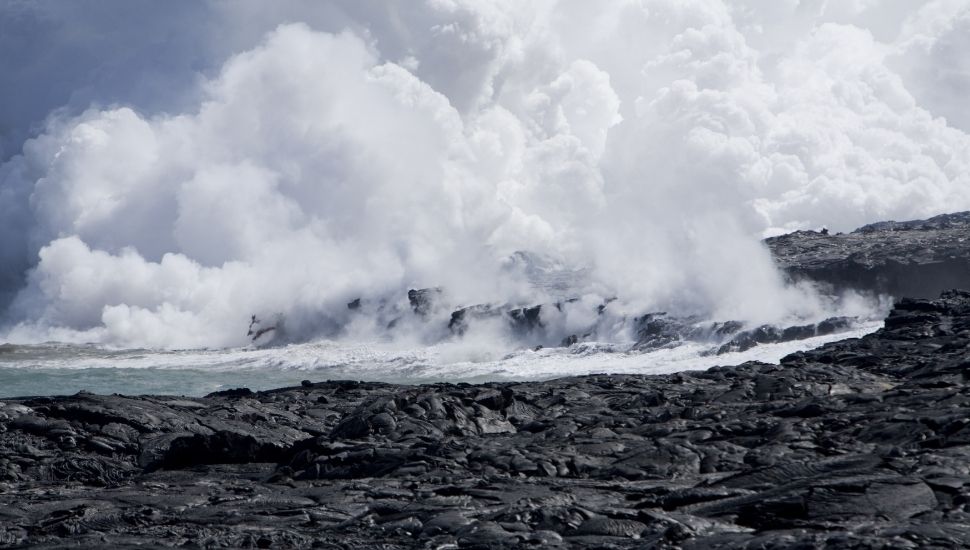 Pele Volcano, Hawaii