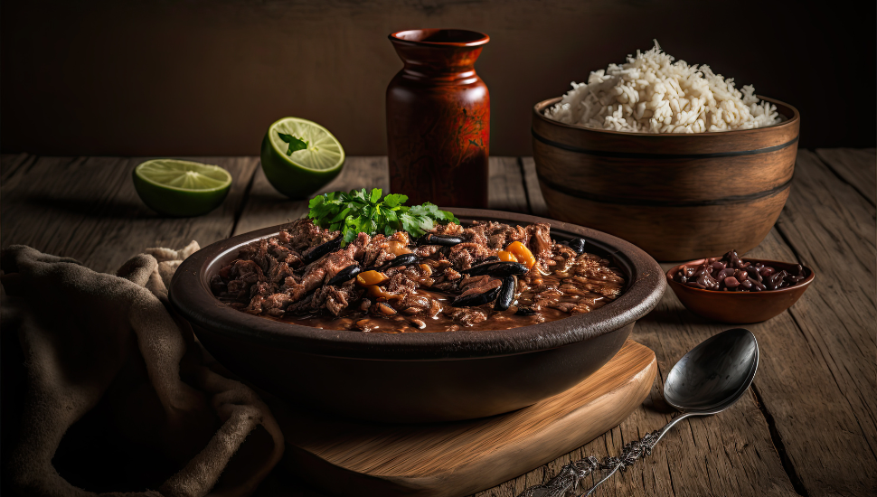 Brazilian feijoada