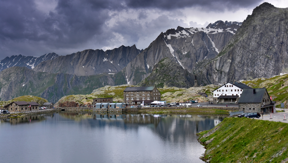 Great St Bernard Pass, Switzerland