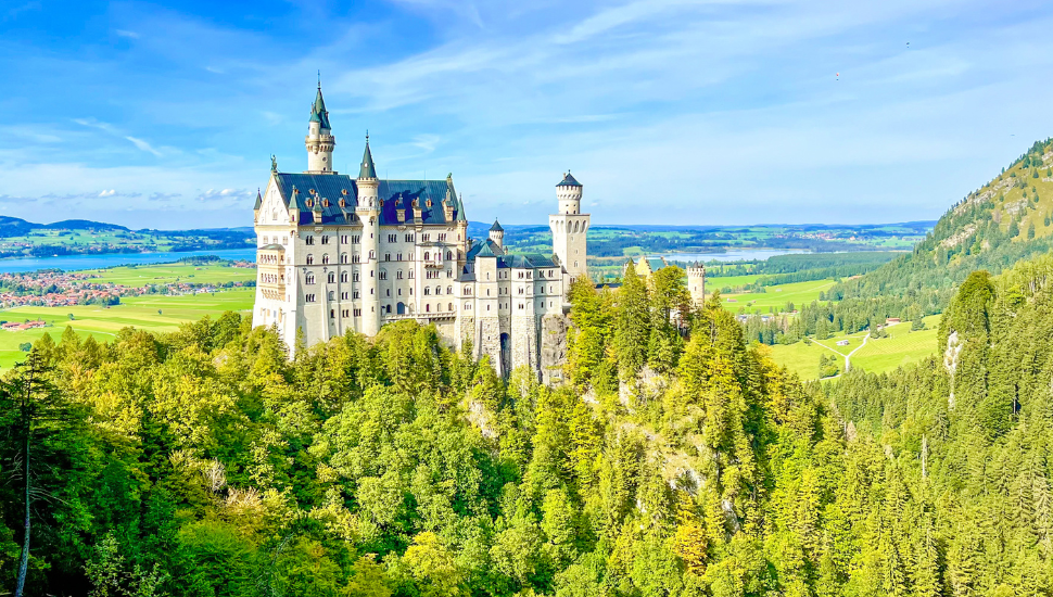 Neuschwanstein Castle, Germany