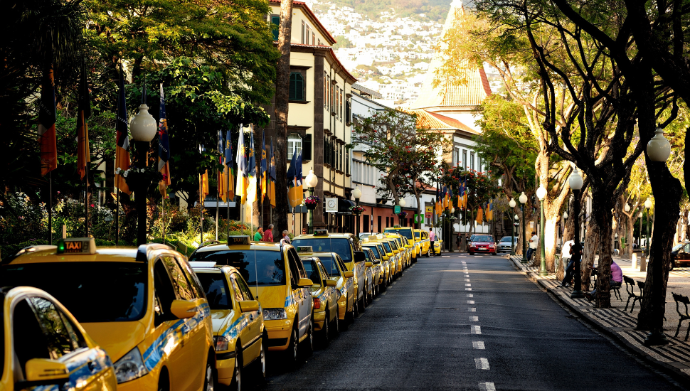 Taxis in Madeira