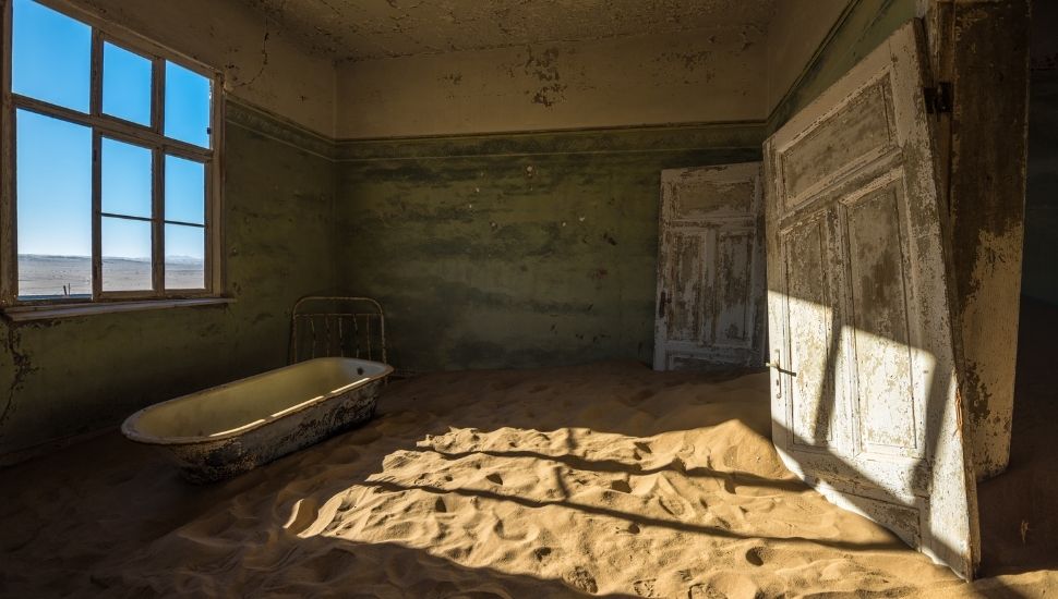 Kolmanskop, Namibia