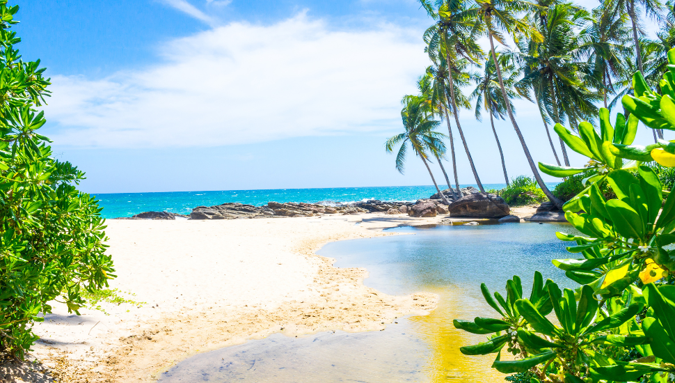 Bentota Beach, Sri Lanka