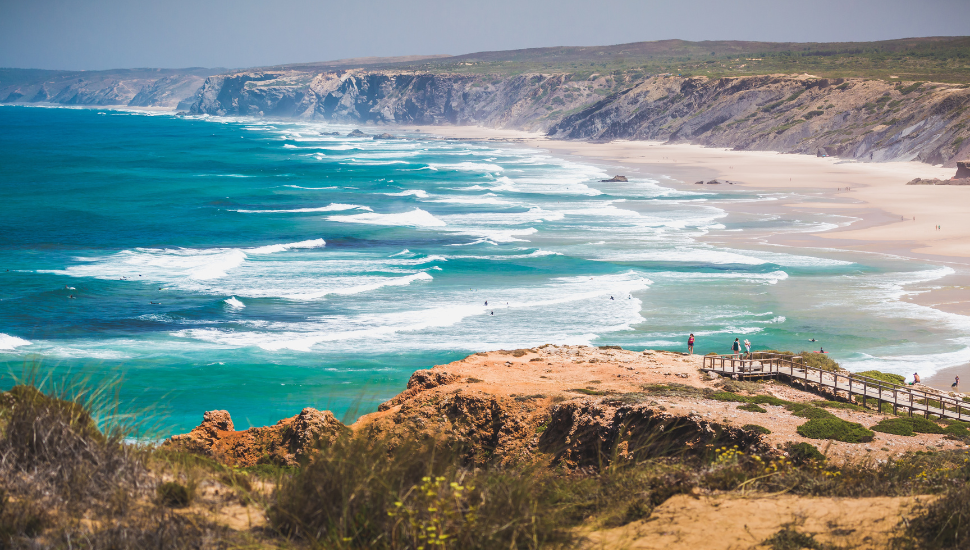 Bordeira Beach, Portugal