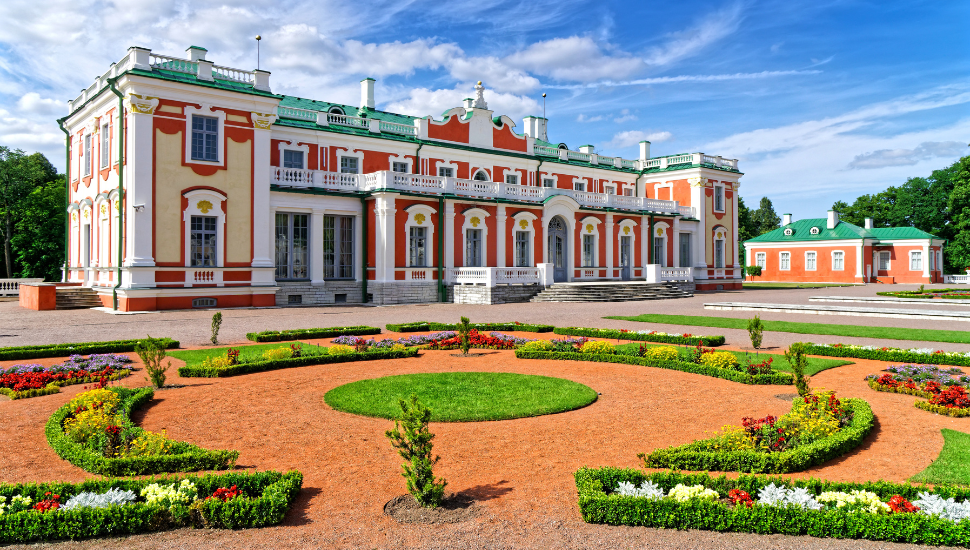 Kadriorg Palace, Tallinn, Estonia