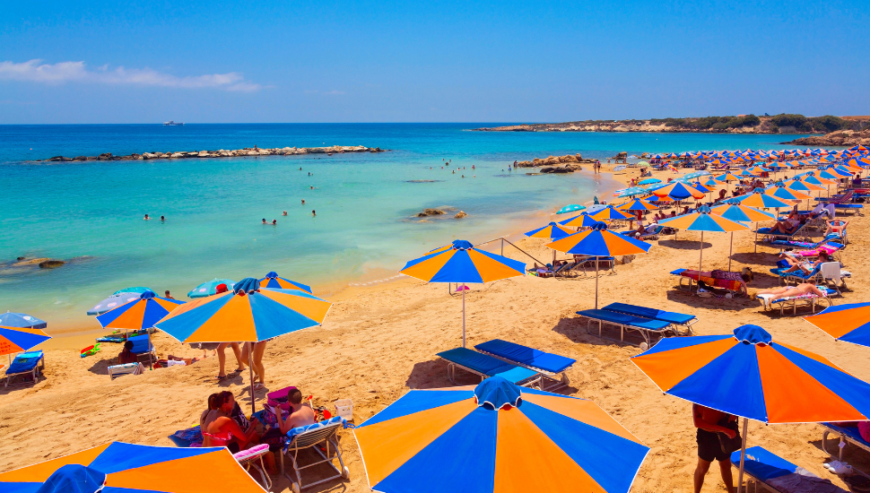 Coral Bay Beach, Paphos, Cyprus