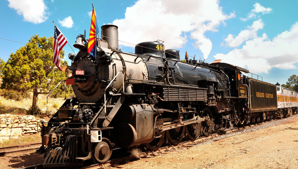 Grand Canyon Steam Train