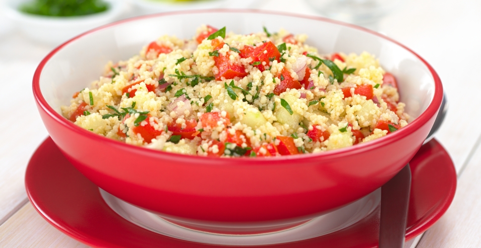 Turkish Couscous Salad or Kısır | starttravel.co.uk