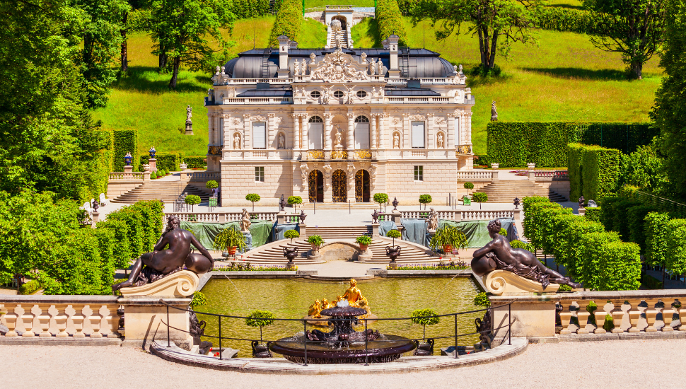 Linderhof Castle, Bavaria, Germany