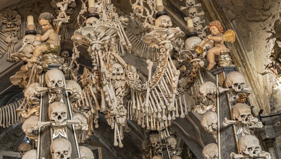 Sedlec Ossuary, Czech Republic