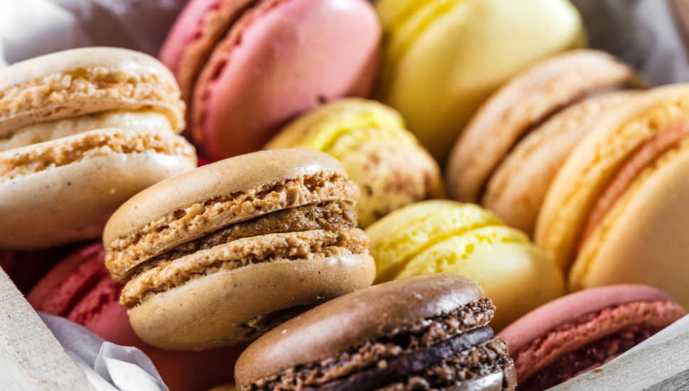 French macarons