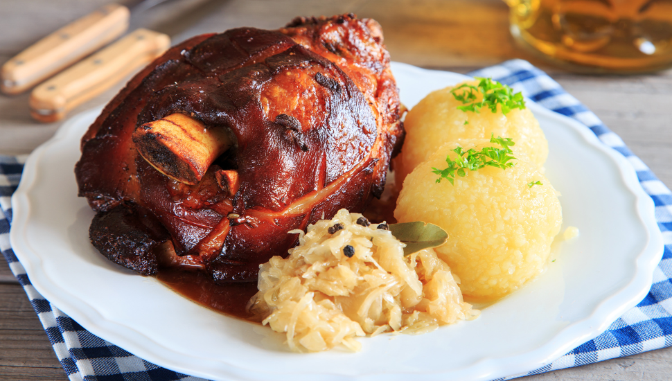 German Schweinshaxe