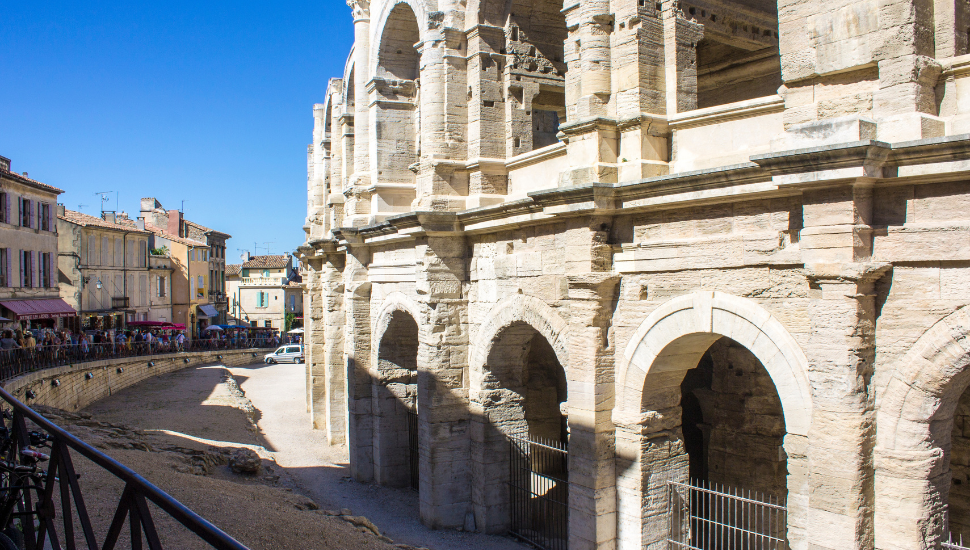 Arles Amphitheatre, South of France