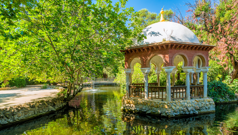 Parque de Maria Luisa, Seville, Spain