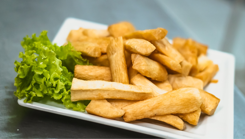 Brazilian Food: Mandioca Frito