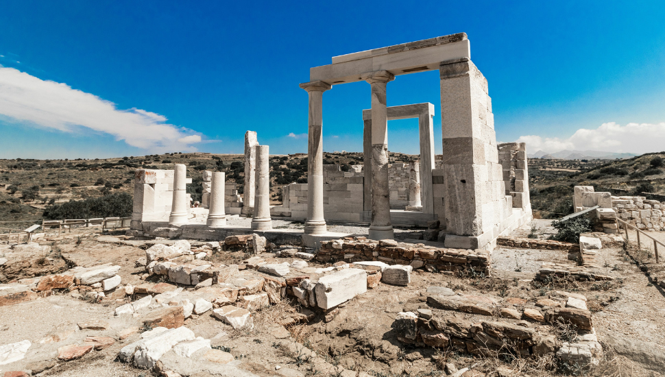 Temple of Demeter, Naxos