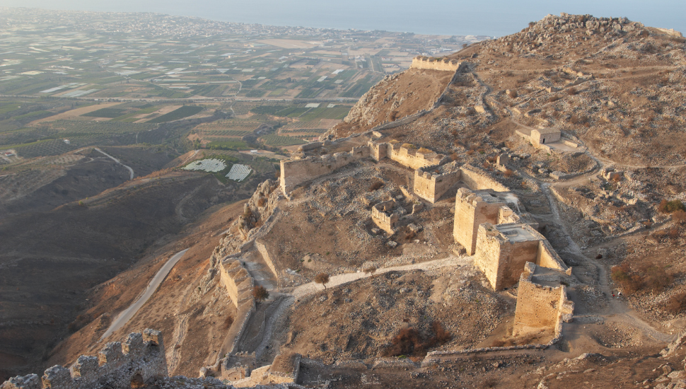 Acrocorinth Fortress, Greece