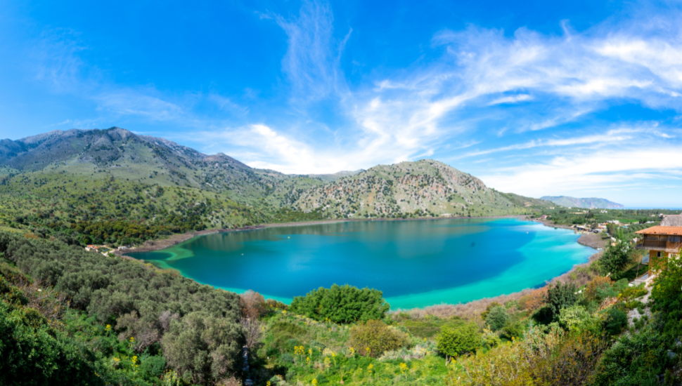 Lake Kournas, Chania, Crete