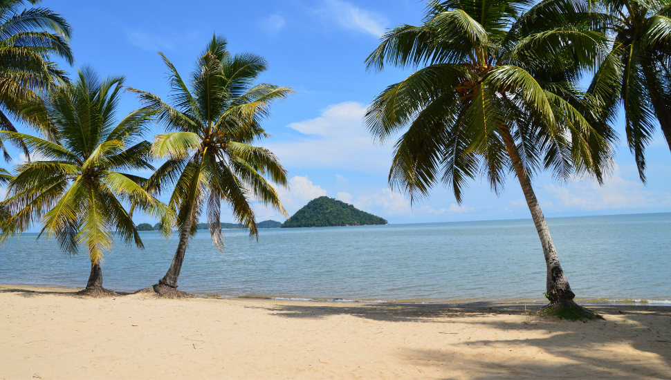 Beach in Borneo