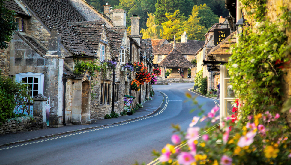 The picturesque Cotswolds, England