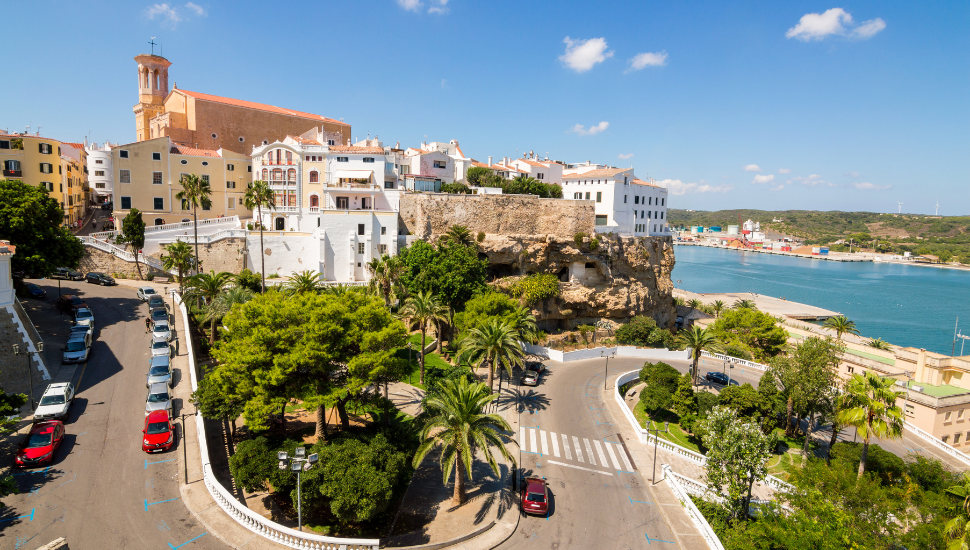 Calles de Mahon, Menorca