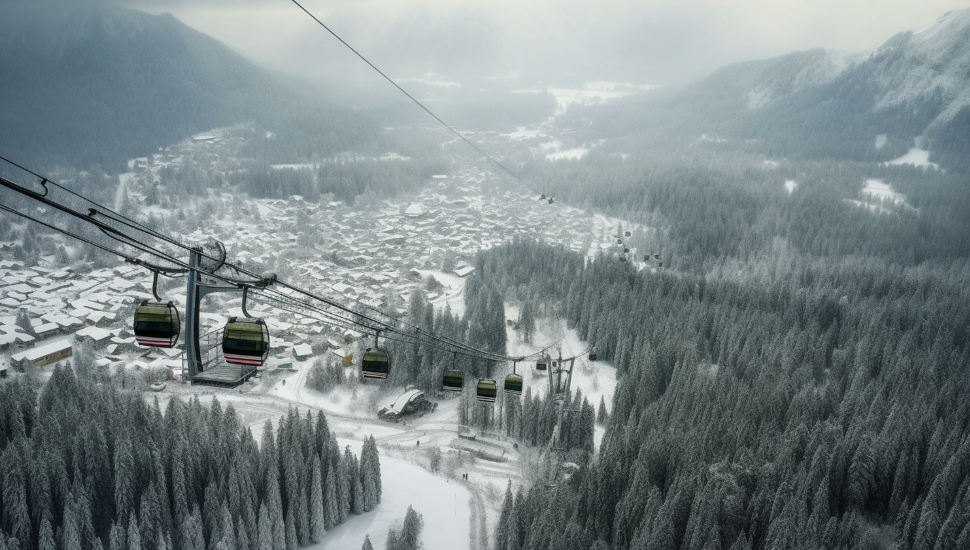 Szymoszkowa Ski Resort, Poland