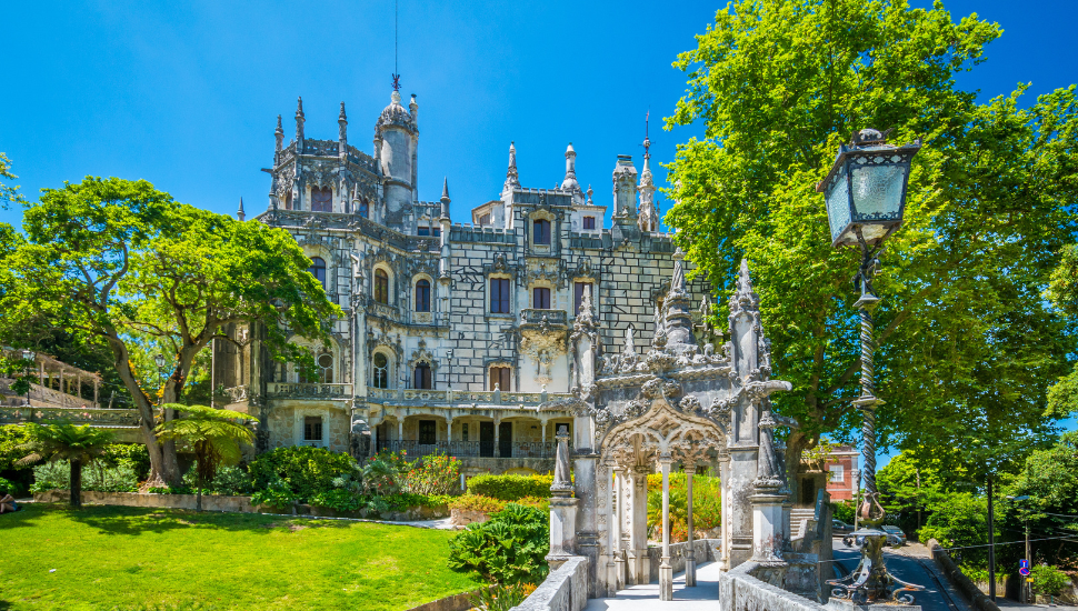 Quinta da Regaleira in Sintra, Portugal