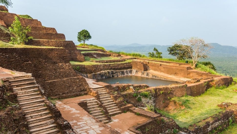 Sigiriya Rock Fortress, Sri Lanka