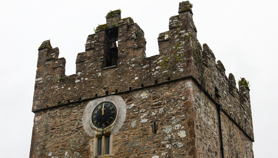 Castle Ward Clock Tower, Ireland