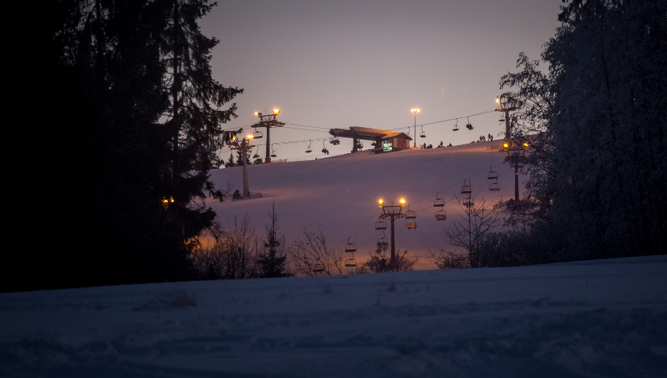 Polish Ski Resort