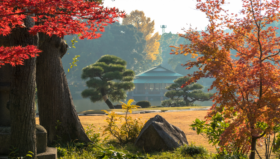 Kiyosumi garden, Tokyo