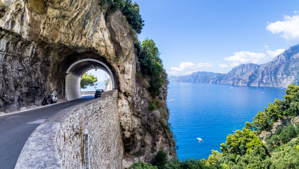 Amalfi Coastal Road, Italy