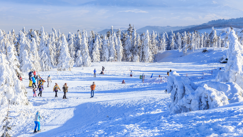 Szczyrk Mountain Ski Resort, Poland