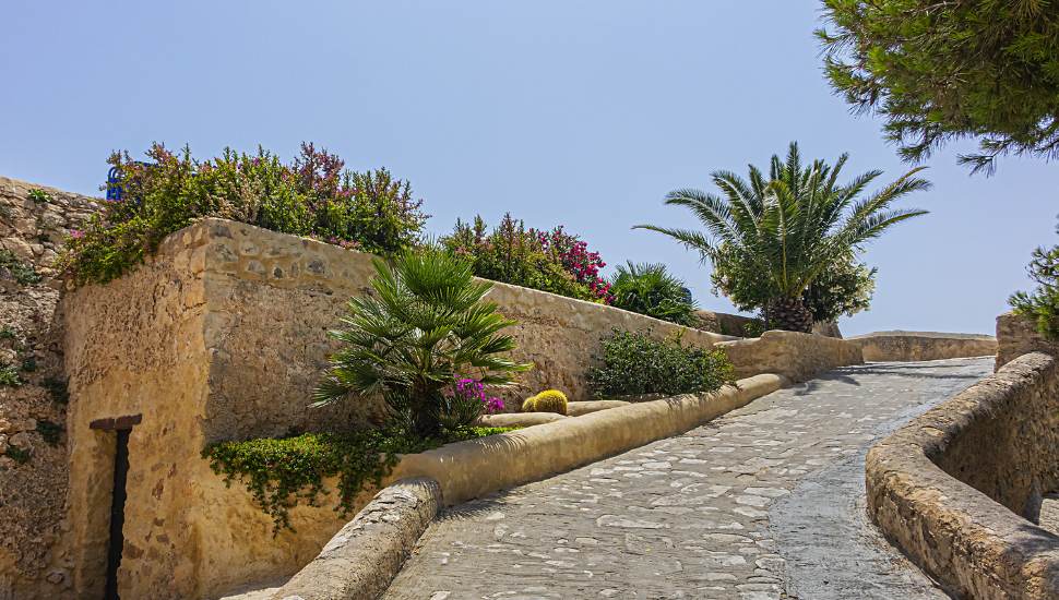 Things to do in Alicante: Santa Barbara Castle