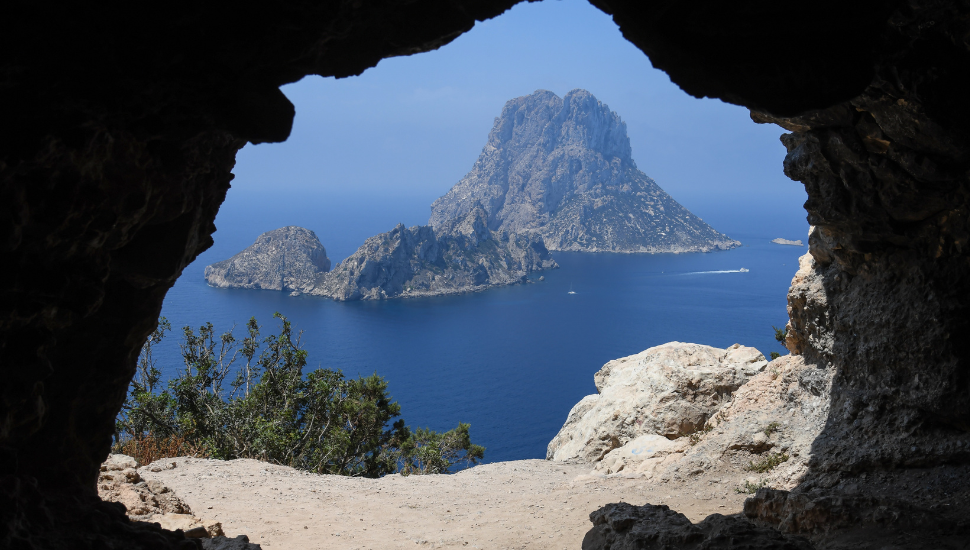 Es Vedra Viewpoint, Ibiza