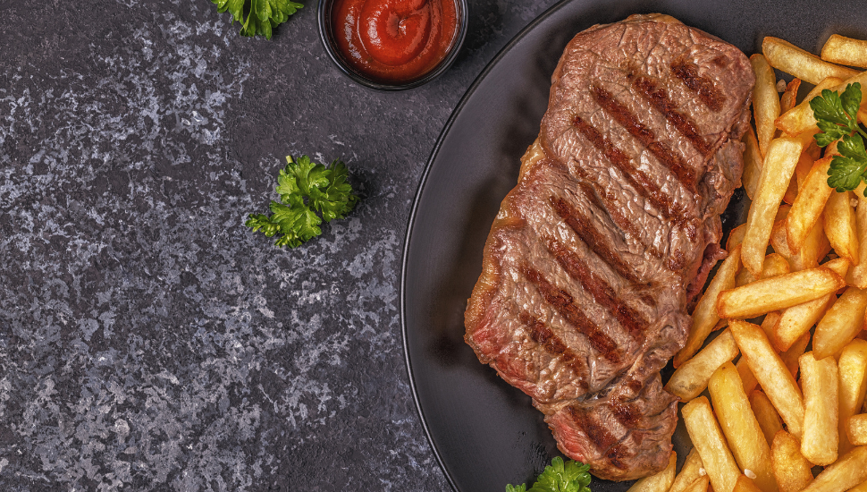 Steak and Fries