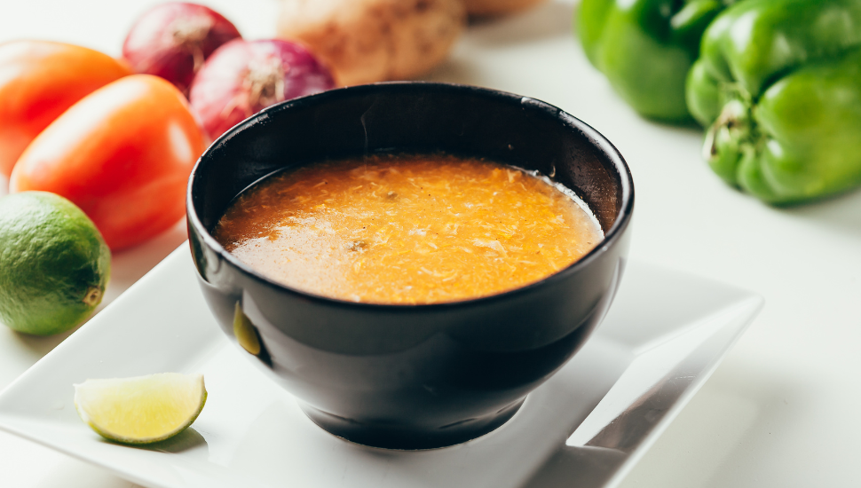 Brazilian vegetarian soup