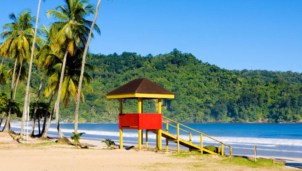 Maracas Bay, Trinidad