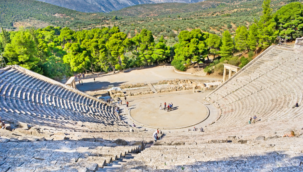 Ancient Theatre of Epidaurus, Epidavros