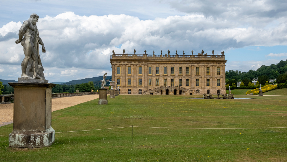 Chatsworth House, Bakewell, Derbyshire, England