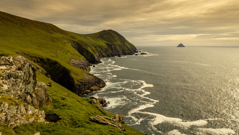 Great Blasket Island Scenery