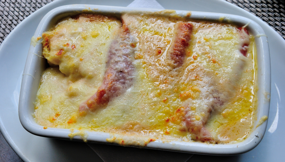 Belgian Chicons au Gratin