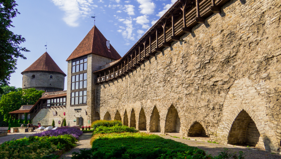 Kiek in de Kok Museum and Bastion Tunnels, Tallinn, Estonia