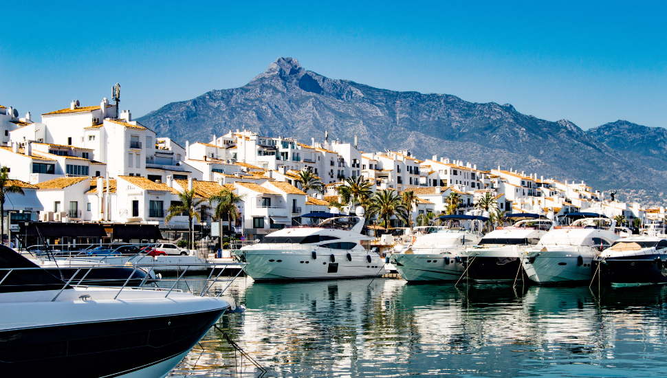 Puerto Banus Marina, Marbella